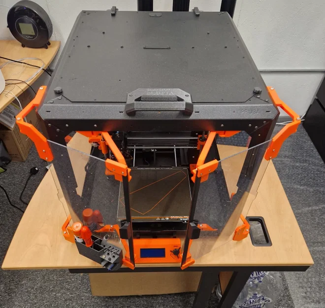Nâng cấp cửa mở xoay cho Original Prusa Enclosure - Image 1