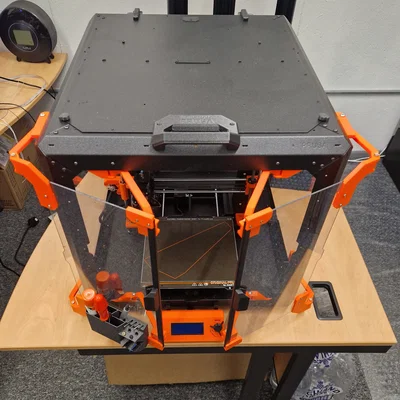 Nâng cấp cửa mở xoay cho Original Prusa Enclosure