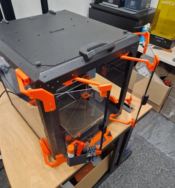 Nâng cấp cửa mở xoay cho Original Prusa Enclosure - Image 2