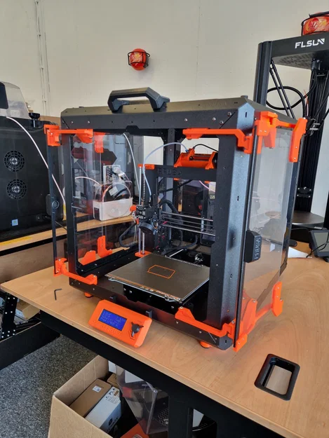 Nâng cấp cửa mở xoay cho Original Prusa Enclosure - Image 3