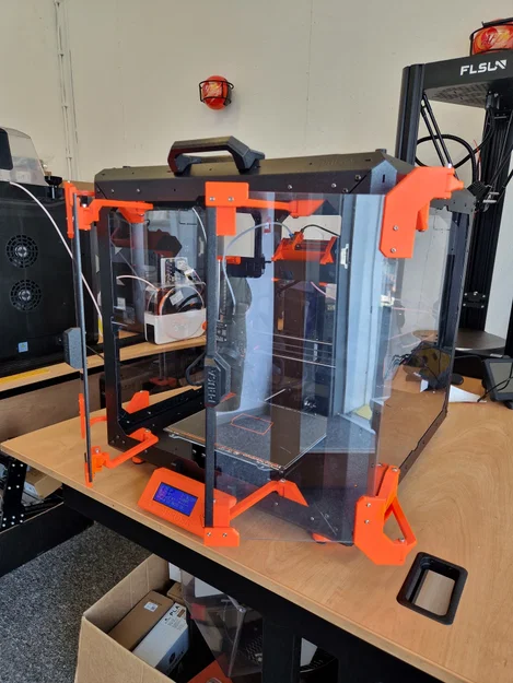 Nâng cấp cửa mở xoay cho Original Prusa Enclosure - Image 4
