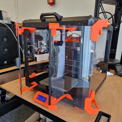 Nâng cấp cửa mở xoay cho Original Prusa Enclosure