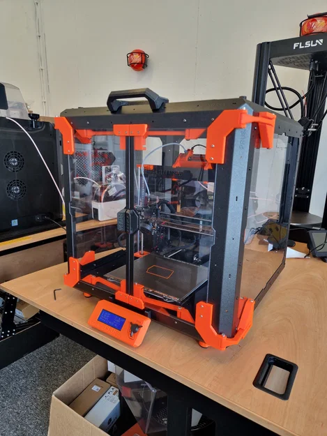 Nâng cấp cửa mở xoay cho Original Prusa Enclosure - Image 5