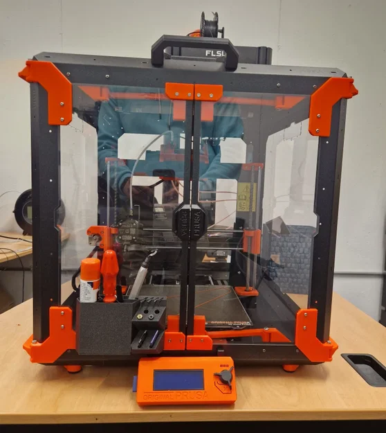 Nâng cấp cửa mở xoay cho Original Prusa Enclosure - Image 6