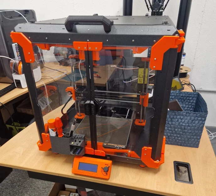Nâng cấp cửa mở xoay cho Original Prusa Enclosure - Image 7