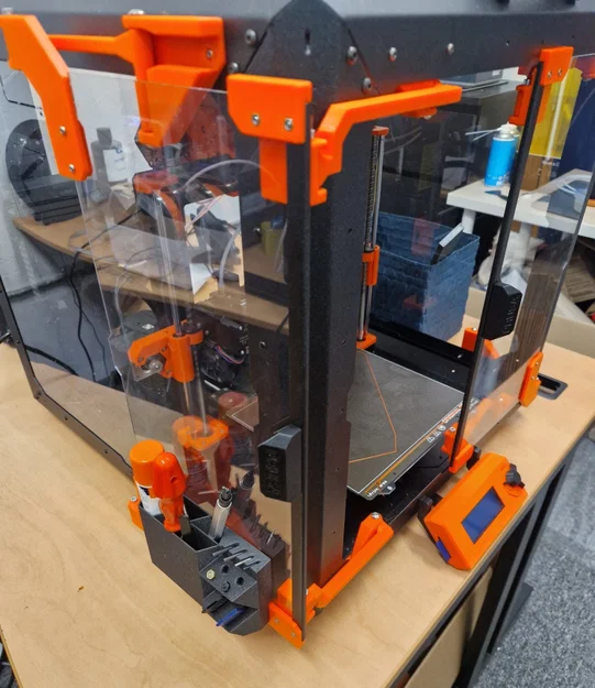 Nâng cấp cửa mở xoay cho Original Prusa Enclosure - Image 8