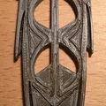 Mô hình in 3D Amulet of Akatosh - Phụ kiện Skyrim độc đáo - Thumbnail 1