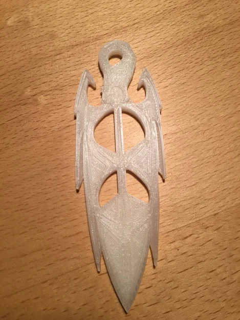 Mô hình in 3D Amulet of Akatosh - Phụ kiện Skyrim độc đáo - Image 3