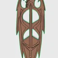 Mô hình in 3D Amulet of Akatosh - Phụ kiện Skyrim độc đáo - Thumbnail 4