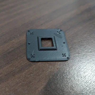 Jig Gắn Nam Châm Cho Gridfinity Baseplate (Gridfinity Baseplate Magnet Jig)