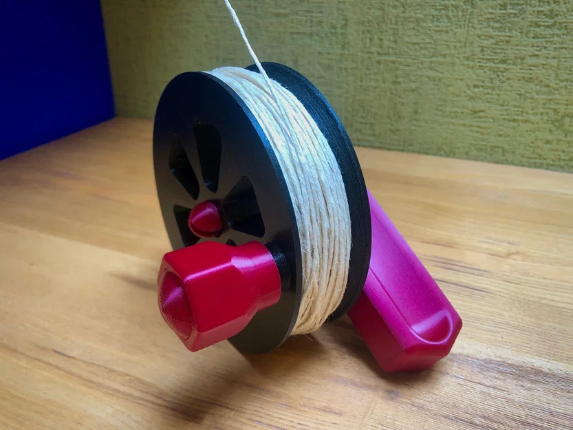 Handy Winder (Bộ cuốn dây cơ khí tiện dụng) - Image 1