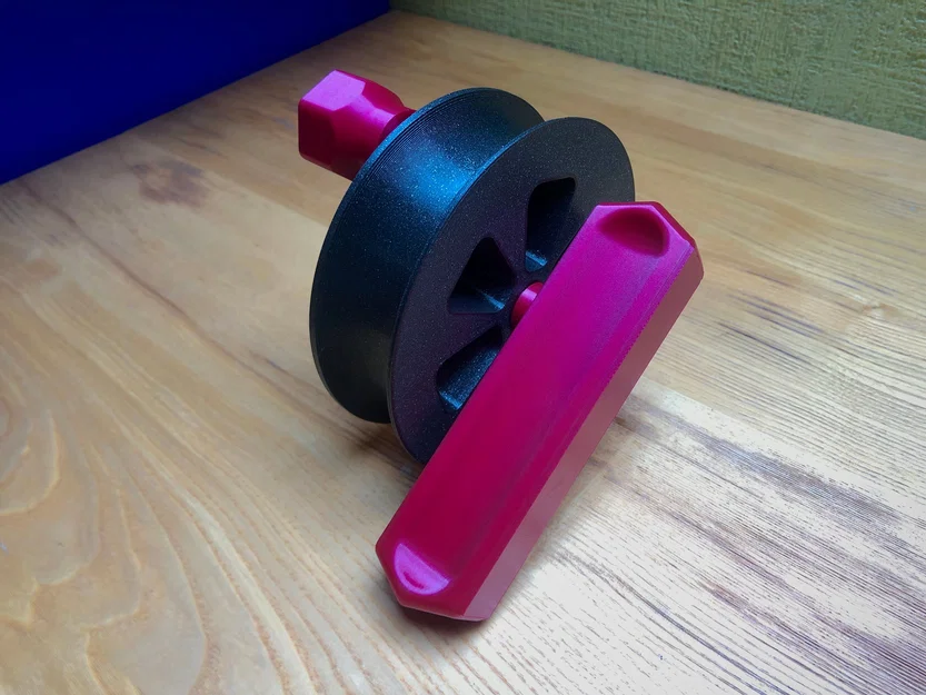 Handy Winder (Bộ cuốn dây cơ khí tiện dụng) - Image 3