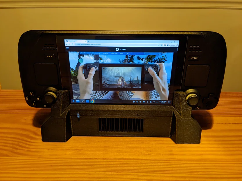 Steam Deck Quick Dock - v2 kèm nút Power - Image 1