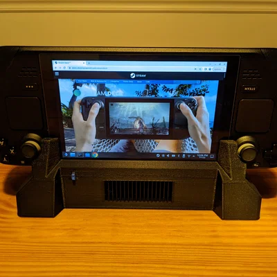 Steam Deck Quick Dock - v2 kèm nút Power
