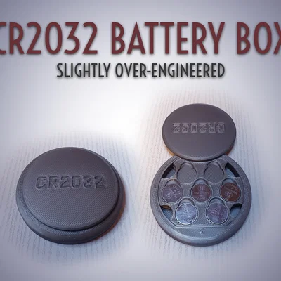 Hộp Đựng Pin CR2032 (CR2032 Battery Box)