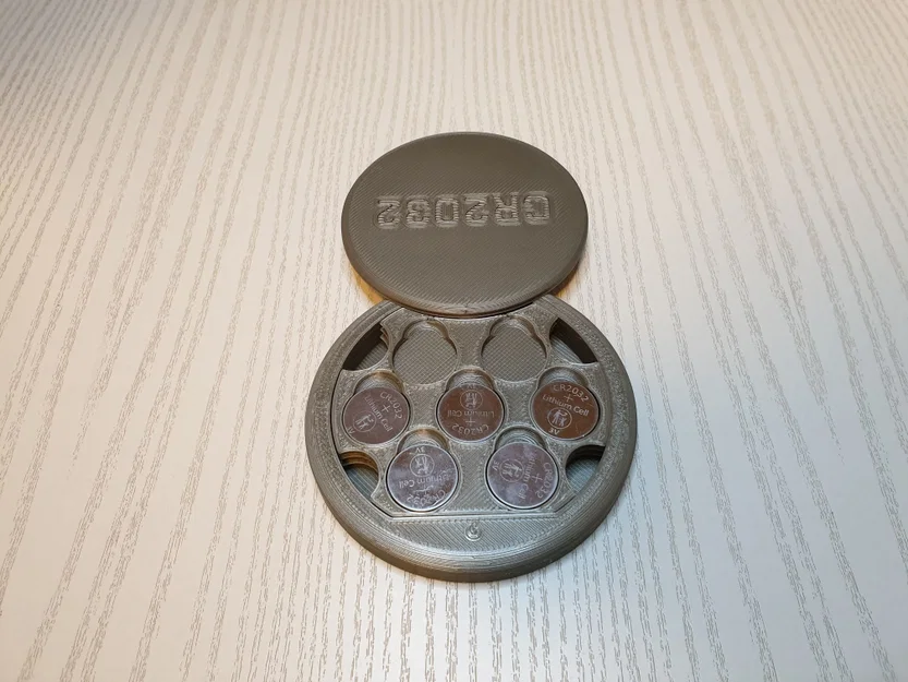 Hộp Đựng Pin CR2032 (CR2032 Battery Box) - Image 3