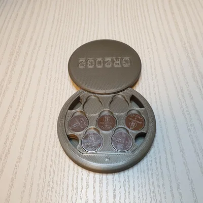 Hộp Đựng Pin CR2032 (CR2032 Battery Box)