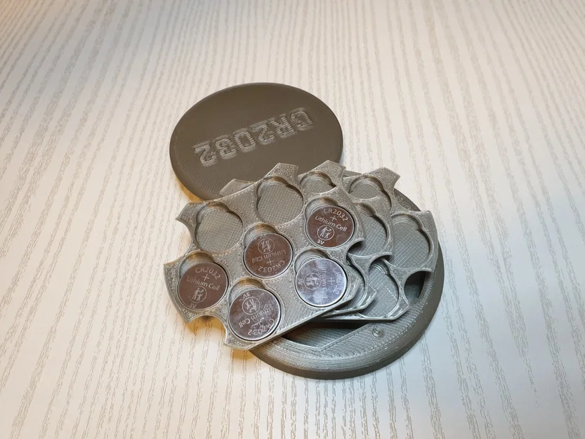 Hộp Đựng Pin CR2032 (CR2032 Battery Box) - Image 4