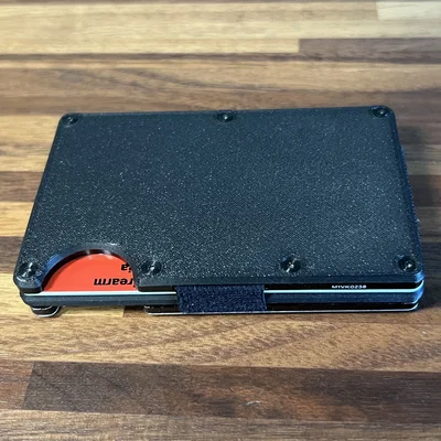Ridge Wallet MagSafe Plate