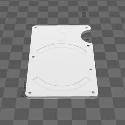 Ridge Wallet MagSafe Plate