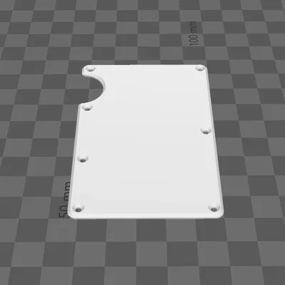 Ridge Wallet MagSafe Plate
