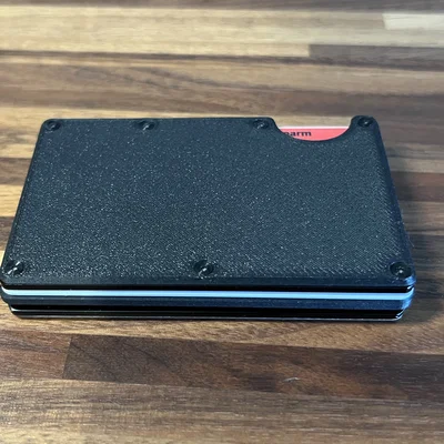 Ridge Wallet MagSafe Plate