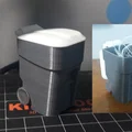 Thùng rác mini - Trash can-Bote de basura - Thumbnail 1