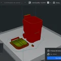 Thùng rác mini - Trash can-Bote de basura - Thumbnail 8