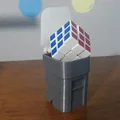 Thùng rác mini - Trash can-Bote de basura - Thumbnail 9