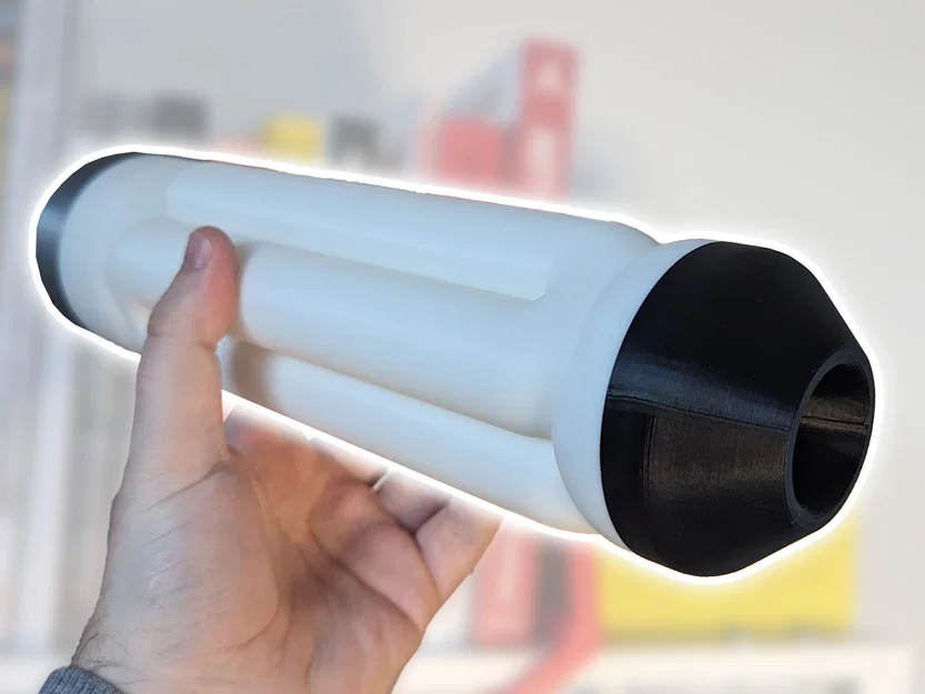 Modular Didgeridoo – Didgeridoo in 3D Print dạng mô-đun - Image 1