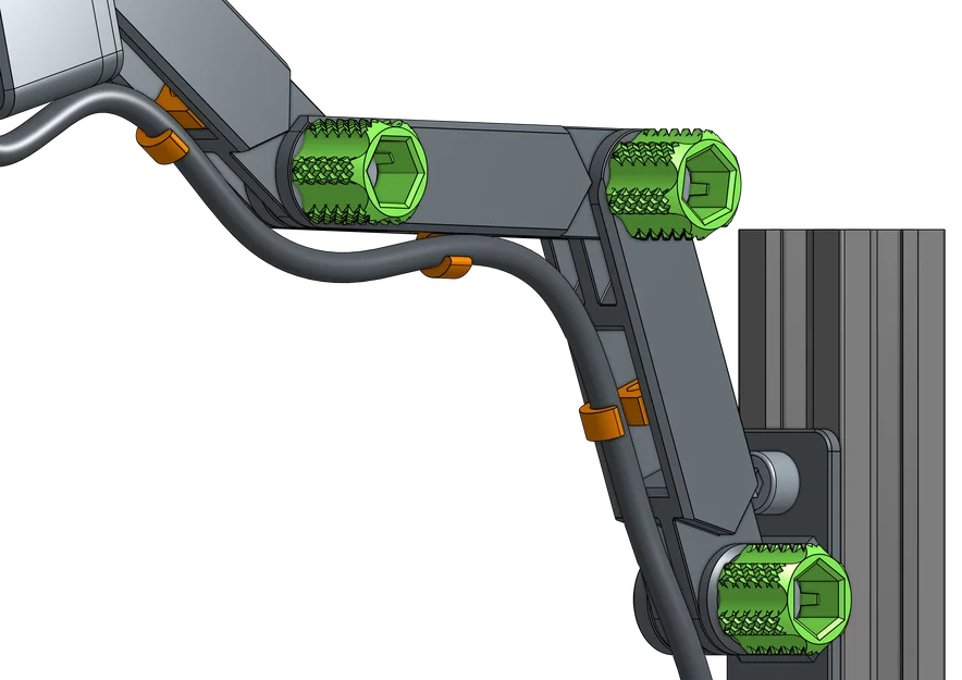 Kẹp Dây cho Modular Mounting System Arms – Tùy Biến - Image 1