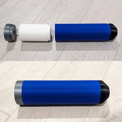 Modular Didgeridoo – Didgeridoo in 3D Print dạng mô-đun