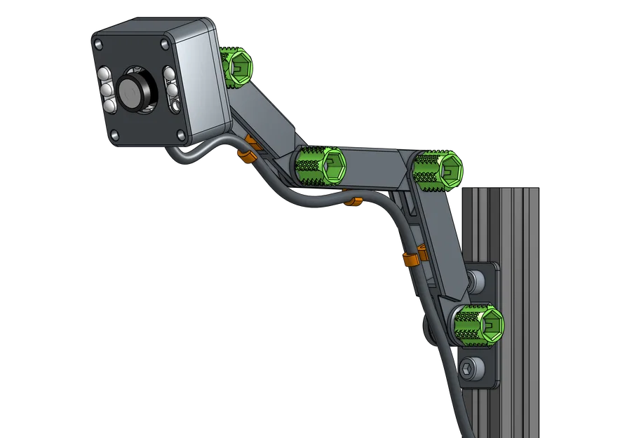 Kẹp Dây cho Modular Mounting System Arms – Tùy Biến - Image 2