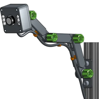 Kẹp Dây cho Modular Mounting System Arms – Tùy Biến