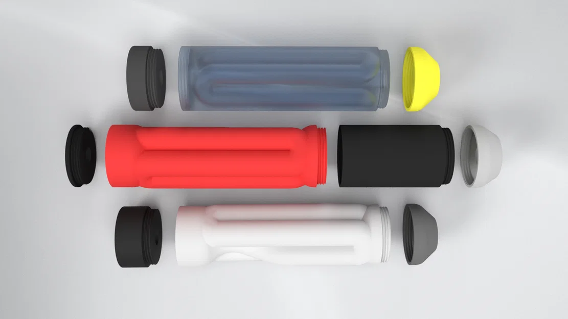 Modular Didgeridoo – Didgeridoo in 3D Print dạng mô-đun - Image 4