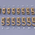 Kẹp Dây cho Modular Mounting System Arms – Tùy Biến - Thumbnail 5