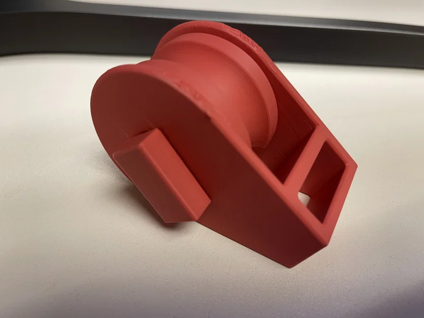 Pulley tham số in 3D hoàn toàn (Fully 3D Printable Parametric-Pulley) - Image 2