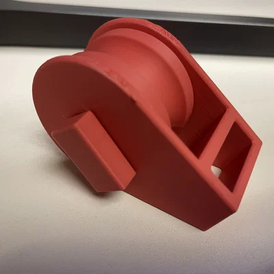 Pulley tham số in 3D hoàn toàn (Fully 3D Printable Parametric-Pulley)