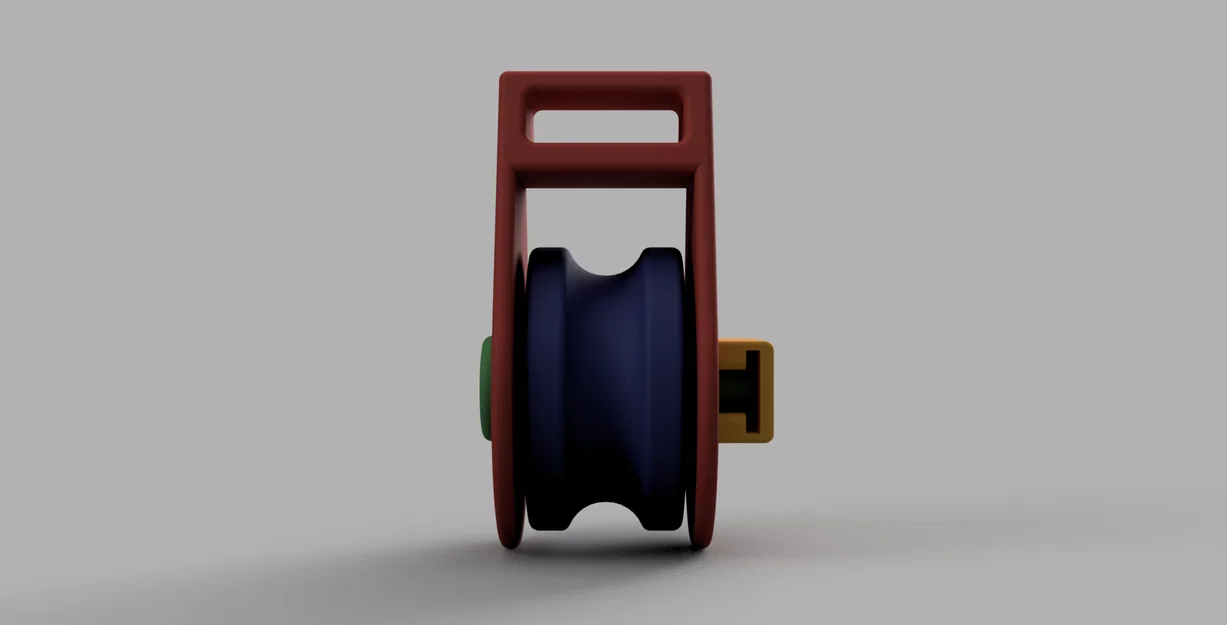 Pulley tham số in 3D hoàn toàn (Fully 3D Printable Parametric-Pulley) - Image 4