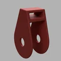 Pulley tham số in 3D hoàn toàn (Fully 3D Printable Parametric-Pulley) - Thumbnail 5