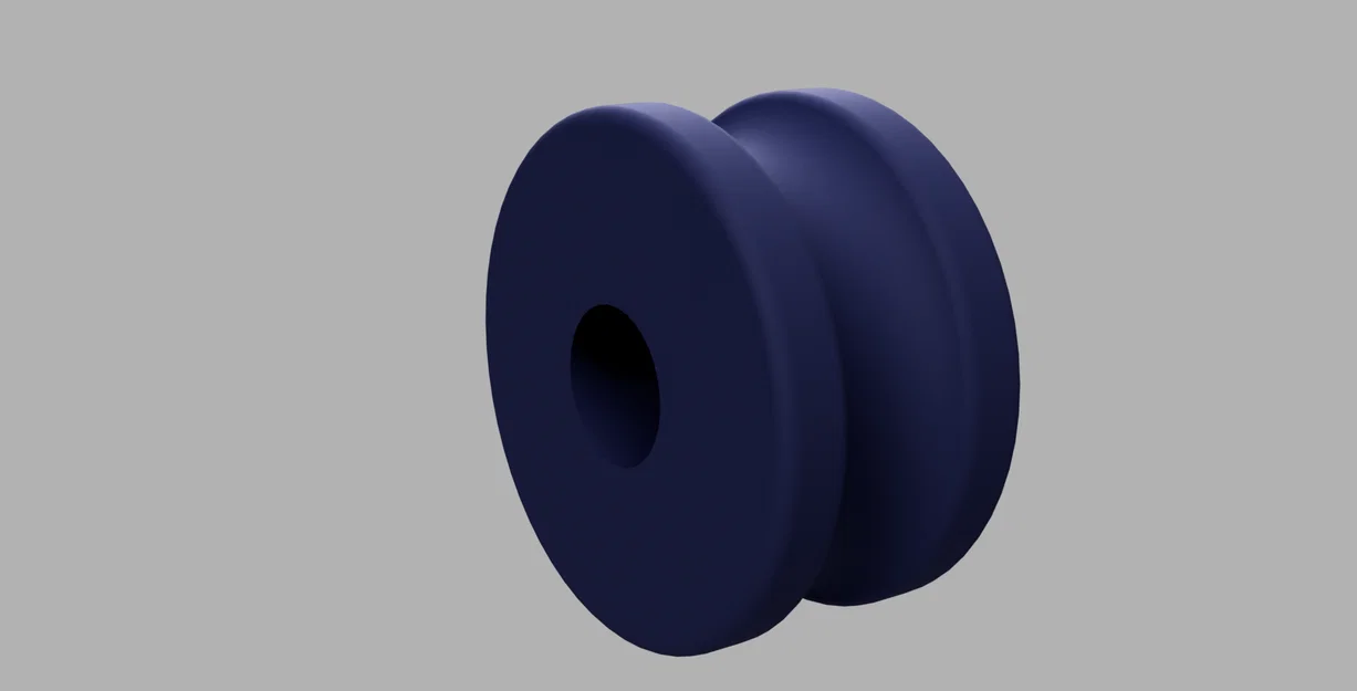 Pulley tham số in 3D hoàn toàn (Fully 3D Printable Parametric-Pulley) - Image 6