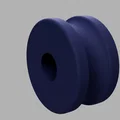 Pulley tham số in 3D hoàn toàn (Fully 3D Printable Parametric-Pulley) - Thumbnail 6