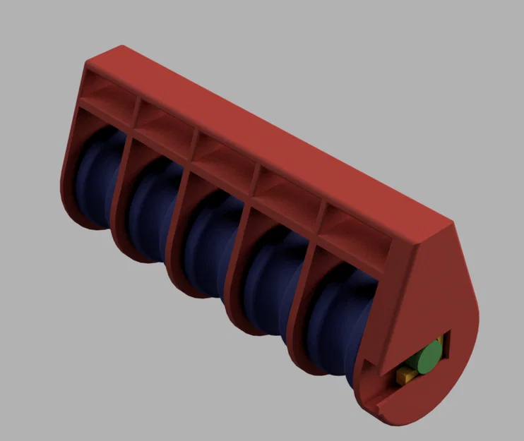 Puly Modular In 3D Hoàn Toàn (Fully 3D Printed Modular Pulleys) - Image 2