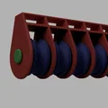 Puly Modular In 3D Hoàn Toàn (Fully 3D Printed Modular Pulleys) - Thumbnail 3