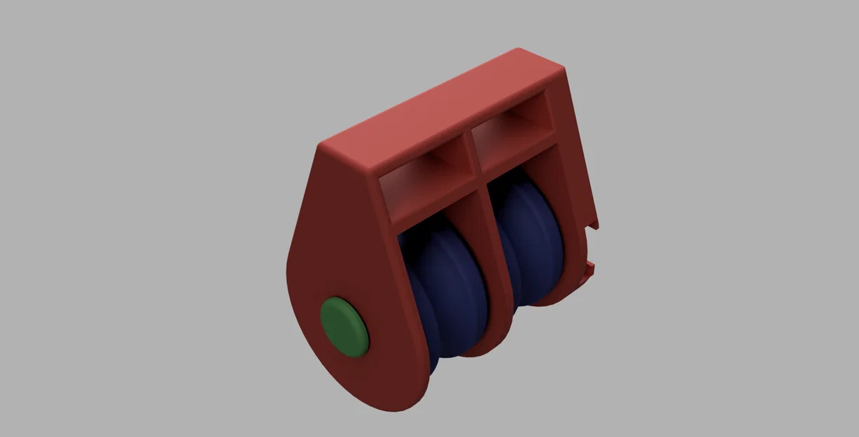 Puly Modular In 3D Hoàn Toàn (Fully 3D Printed Modular Pulleys) - Image 4