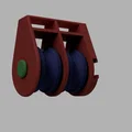 Puly Modular In 3D Hoàn Toàn (Fully 3D Printed Modular Pulleys) - Thumbnail 5