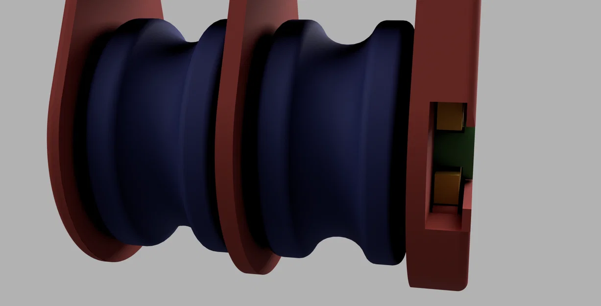Puly Modular In 3D Hoàn Toàn (Fully 3D Printed Modular Pulleys) - Image 6