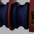 Puly Modular In 3D Hoàn Toàn (Fully 3D Printed Modular Pulleys) - Thumbnail 6