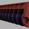 Puly Modular In 3D Hoàn Toàn (Fully 3D Printed Modular Pulleys) - Thumbnail 7
