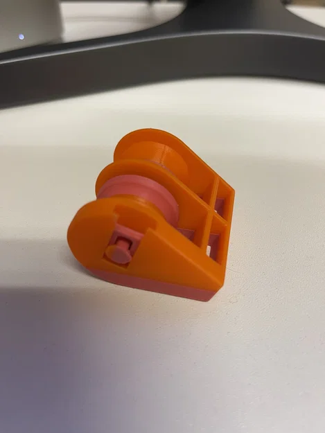 Puly Modular In 3D Hoàn Toàn (Fully 3D Printed Modular Pulleys) - Image 8